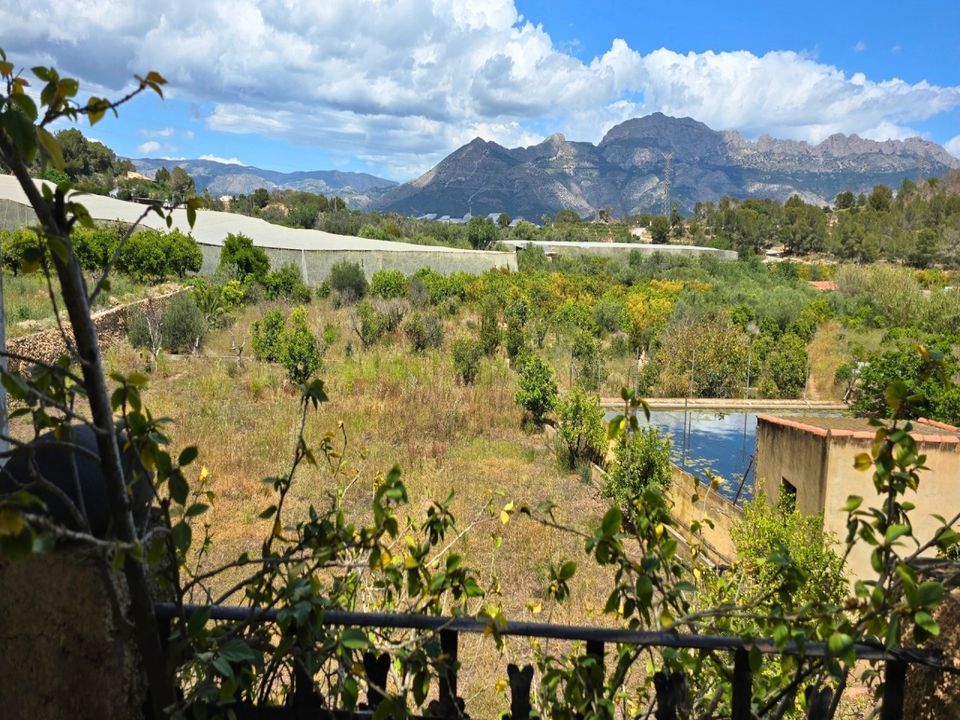 Helårsgrund i La Nucia, Alicante - foto 2