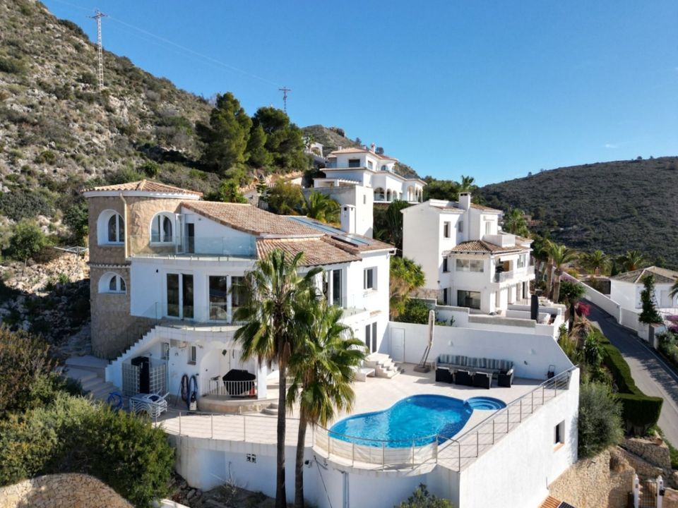 Villa i Moraira, Alicante - foto 1