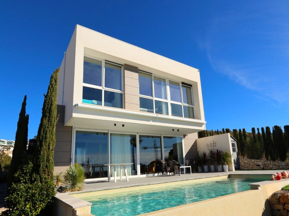 Villa i Finestrat, Alicante - foto 1