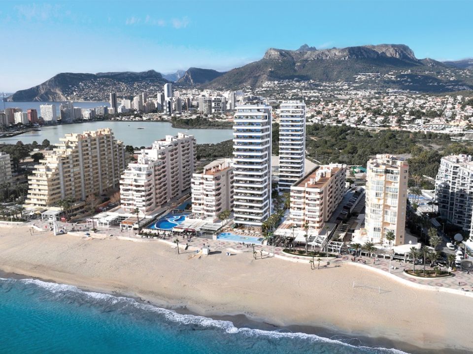 Lejlighed i Calpe, Alicante - foto 1
