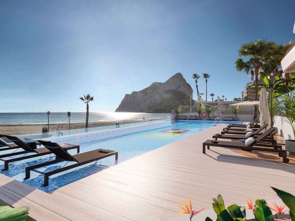 Lejlighed i Calpe, Alicante - foto 4