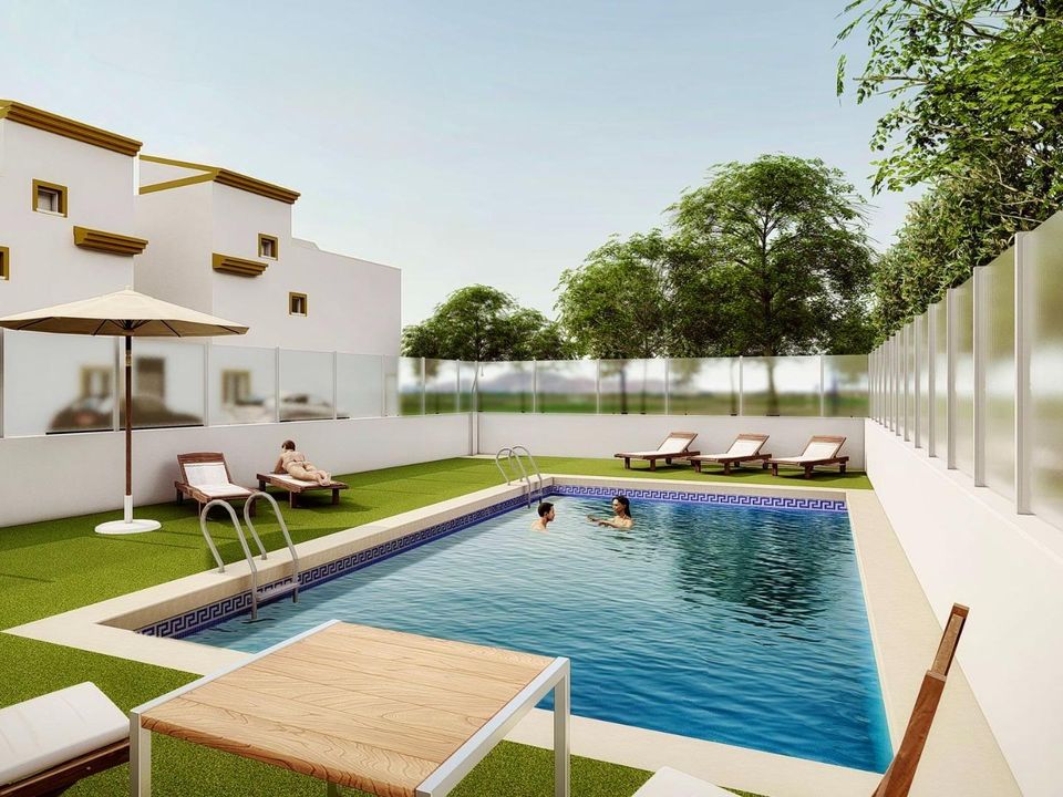 Rekkehus i Santa Rosalia, Murcia - bilde 1