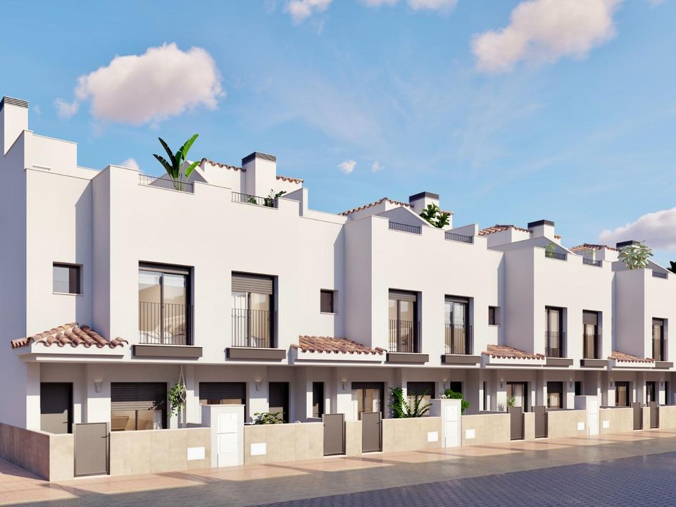 Rekkehus i Santa Rosalia, Murcia - bilde 2