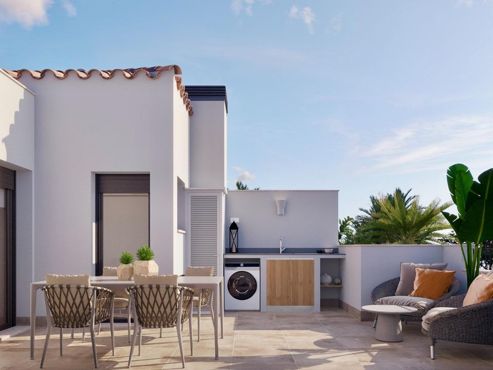 Rekkehus i Santa Rosalia, Murcia - bilde 3