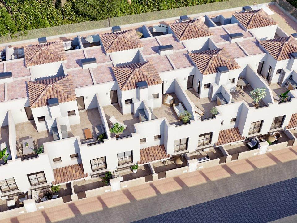 Rekkehus i Santa Rosalia, Murcia - bilde 4