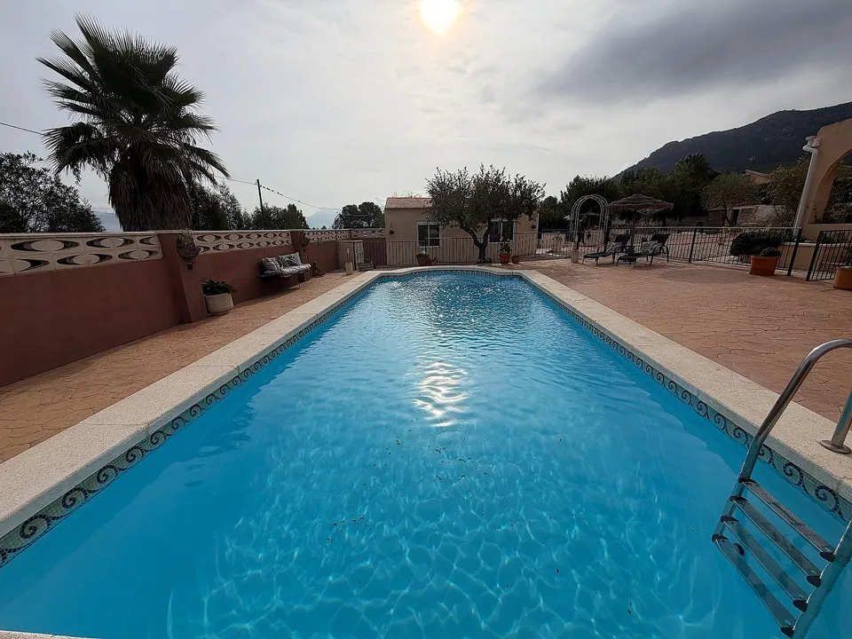 Villa i Sax, Alicante - bilde 2