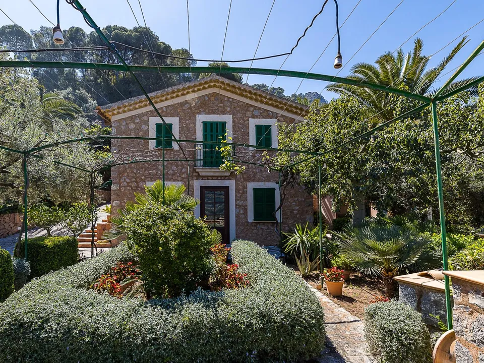 Herregård i Soller, Mallorca - bilde 1