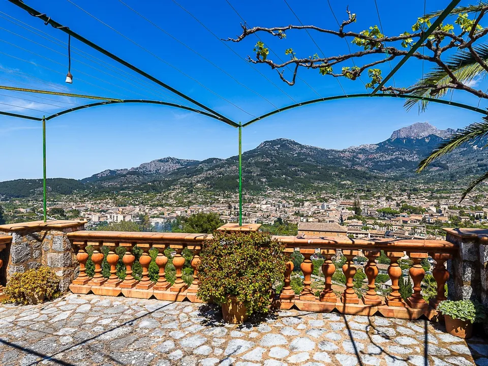 Herregård i Soller, Mallorca - bilde 2