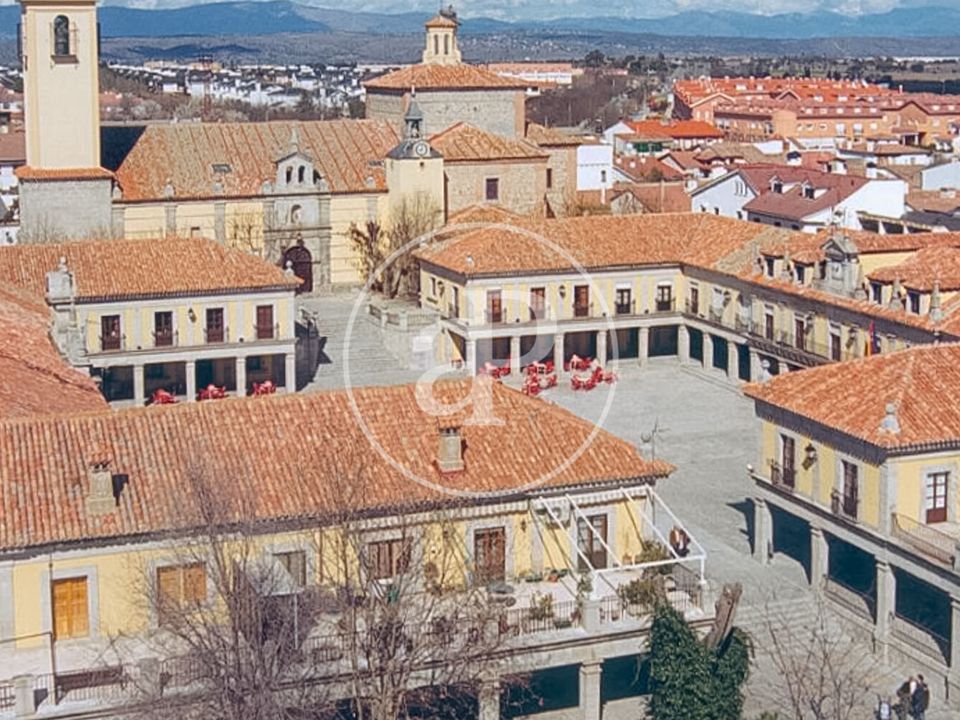 Helårsgrund i Brunete, Madrid - foto 2
