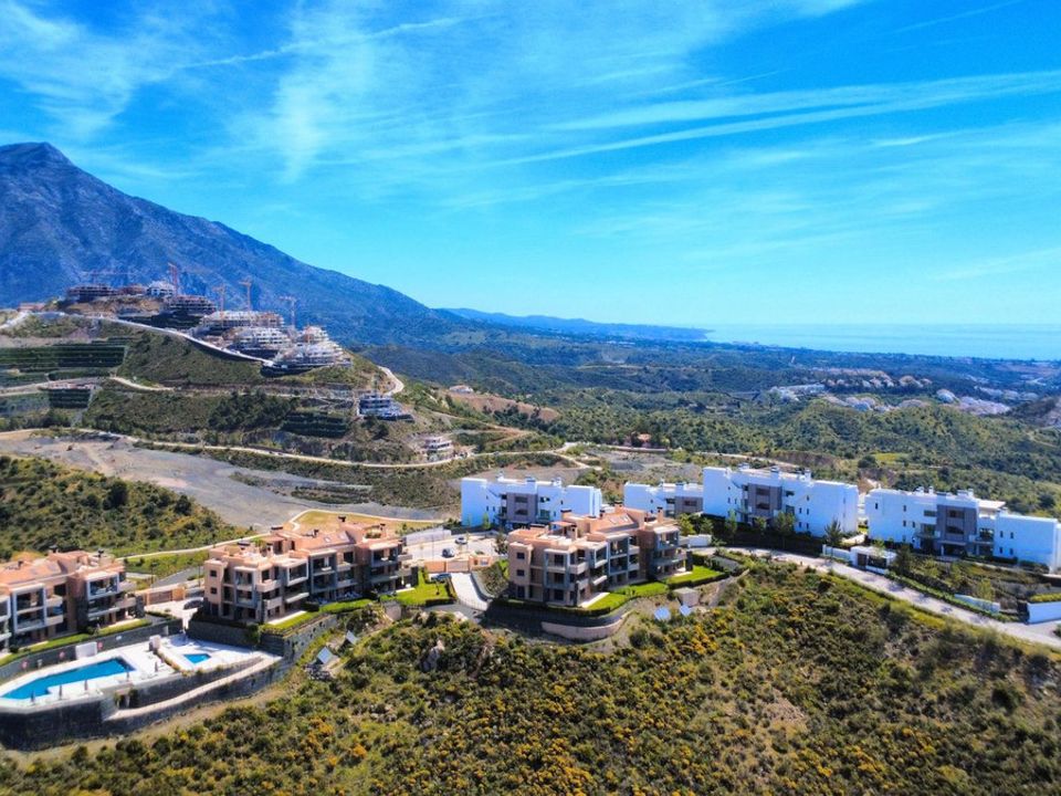 Lejlighed i Benahavis, Malaga - foto 1