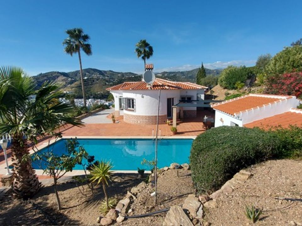 Villa i Torrox, Malaga - foto 1