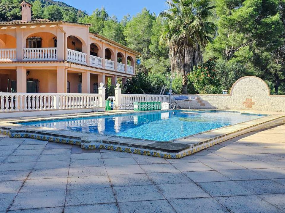 Villa i Villalonga, Valencia - foto 1