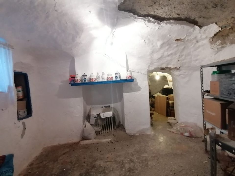 Cave house i Baza, Granada - foto 3