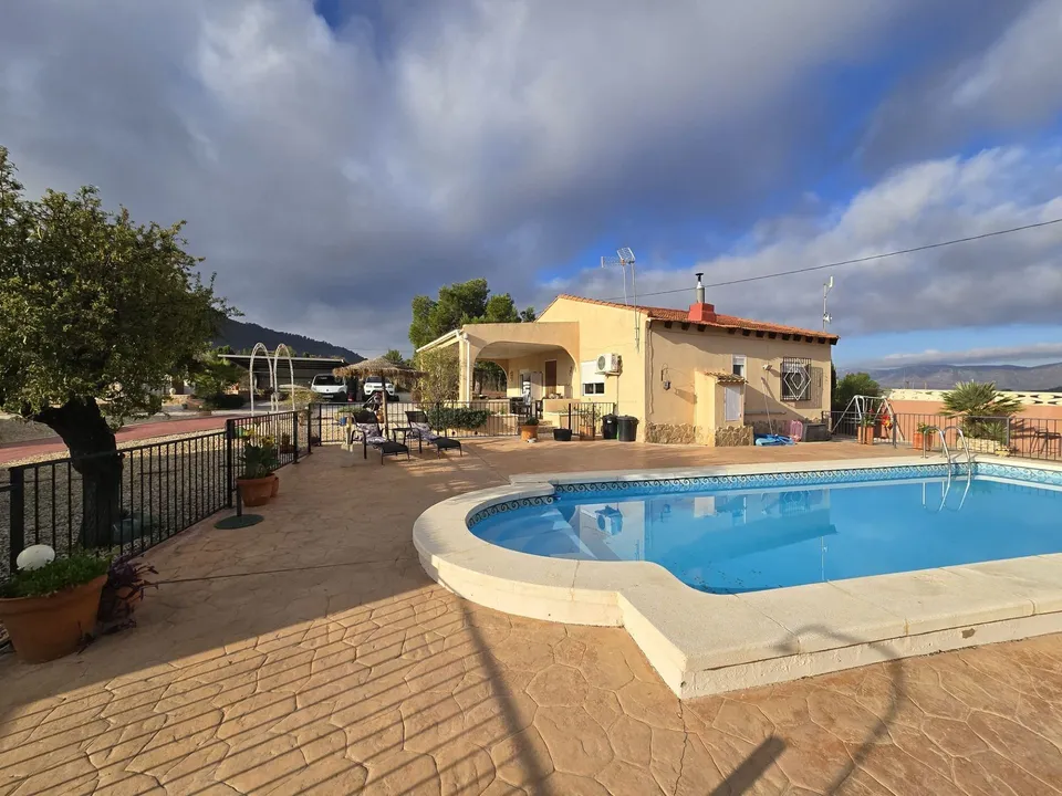 Villa i Sax, Alicante - bilde 5