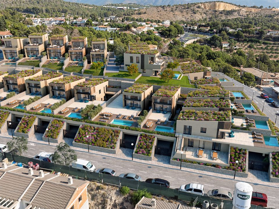 Villa i La Nucia, Alicante - foto 1