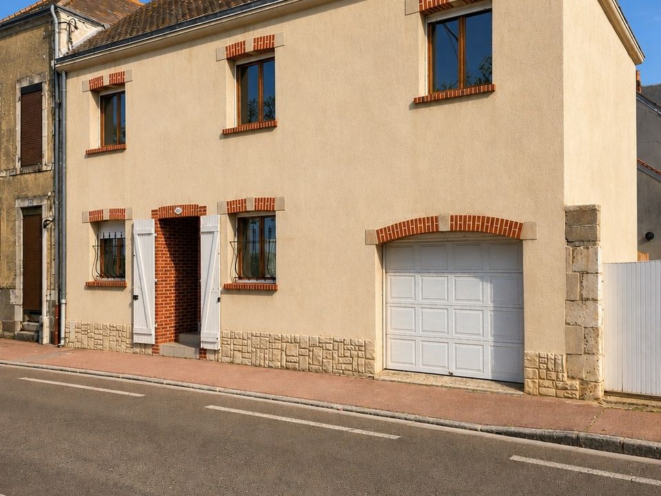 Byhus i Gien, Loiret - foto 1