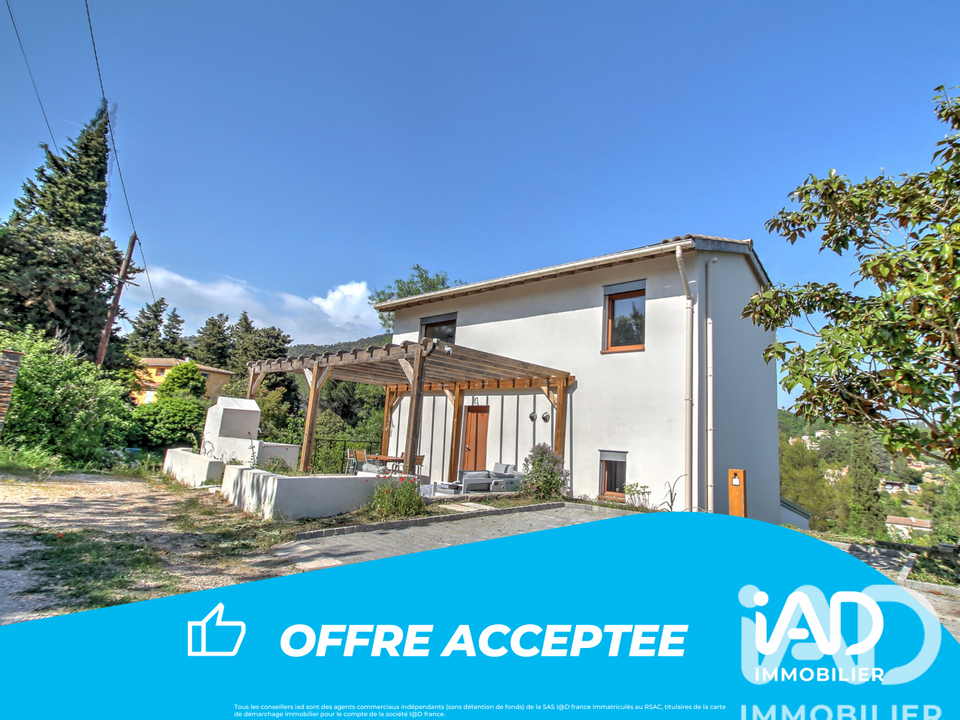 Villa i Auribeau-sur-Siagne, Alpes-Maritimes - foto 1