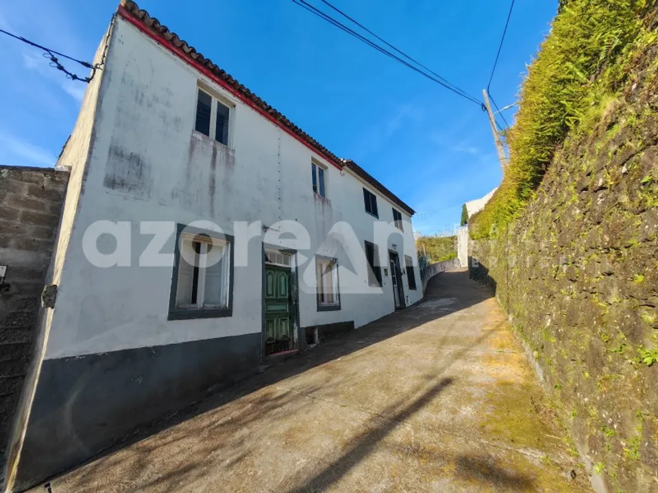 Villa i Ribeira Cha, Sao Miguel - bilde 1