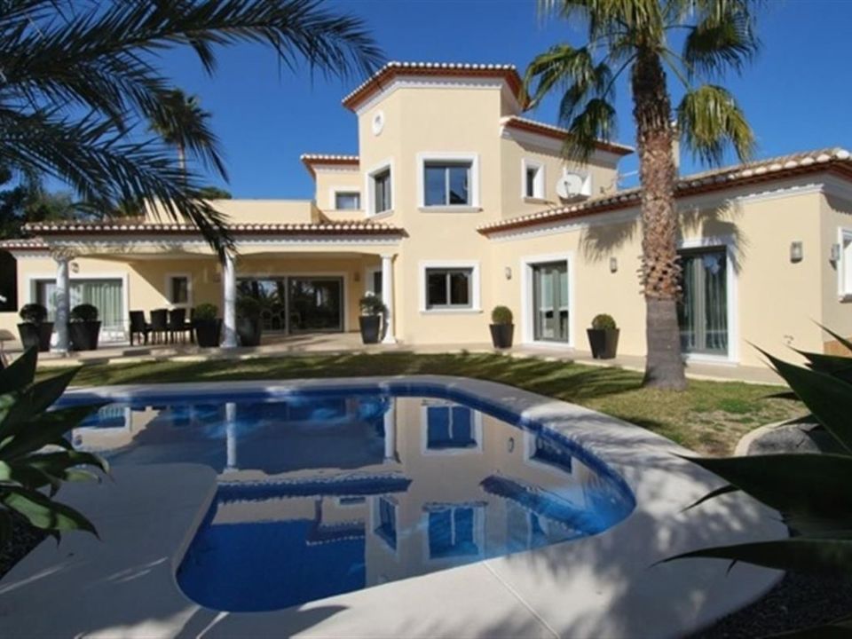 Villa i Benissa, Alicante - foto 1