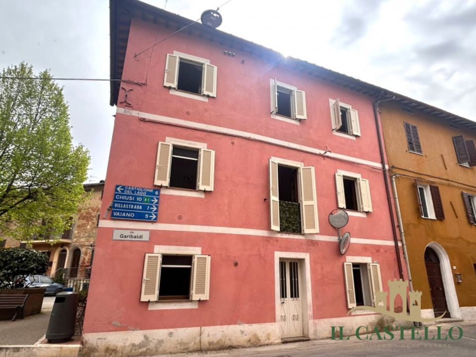 Rækkehus i Castiglione del Lago, Perugia - foto 1