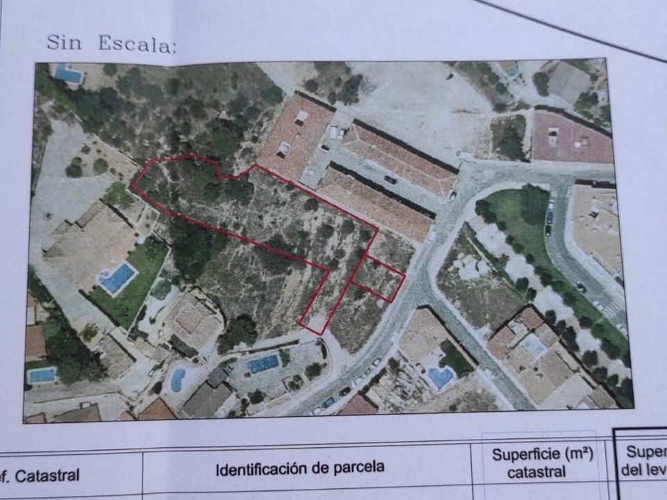 Helårsgrund i Callosa D'en Sarria, Alicante - foto 1