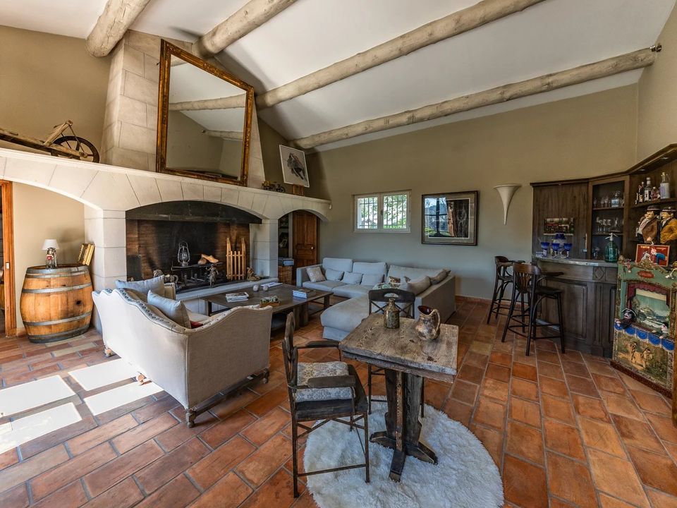 Villa i Les Baux de Provence, Bouches-du-Rhone - foto 2