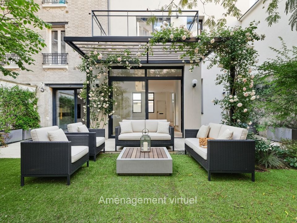 Villa i Boulogne-Billancourt, Hauts-de-Seine - foto 1