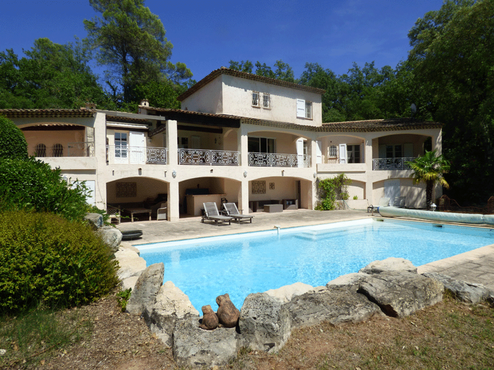 Villa i Saint-Paul-en-Foret, Var - foto 1