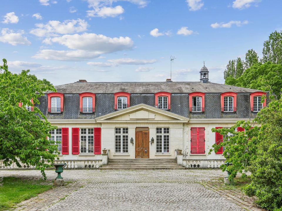 Villa a Saint-Martin-en-Bière, Seine-et-Marne - foto 1