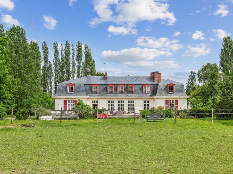 Villa a Saint-Martin-en-Bière, Seine-et-Marne - foto 2