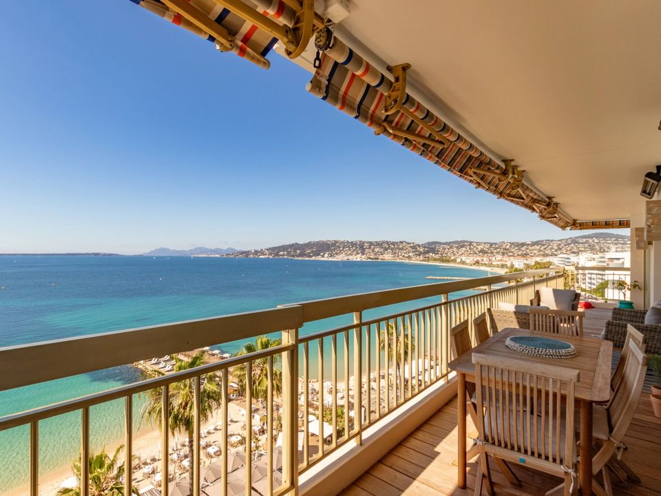 Lejlighed i Juan-les-Pins, Alpes-Maritimes - foto 1