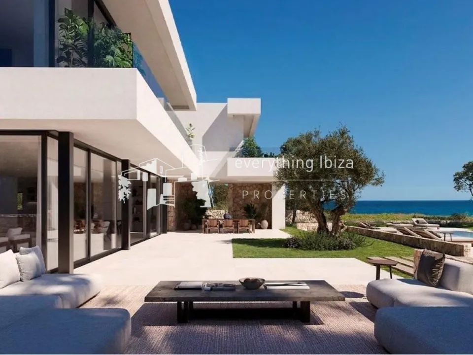 Helårsgrund i Cala Llenya, Ibiza - foto 3