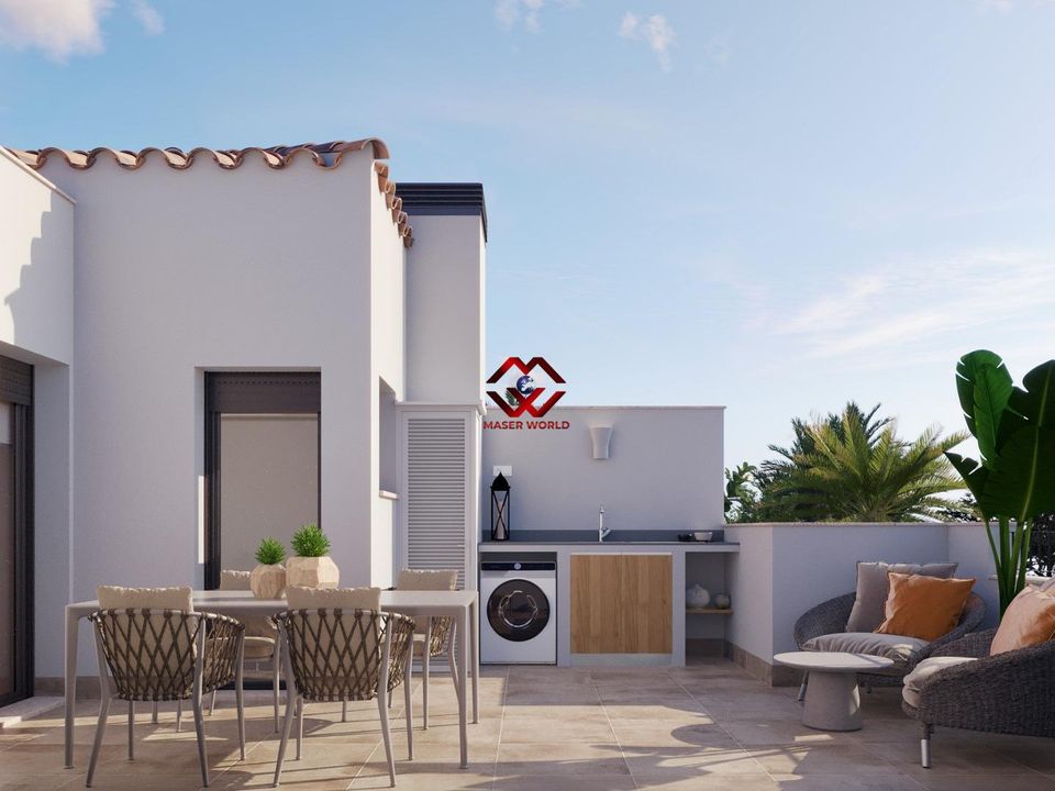 Rækkehus i Torre Pacheco, Murcia - foto 1