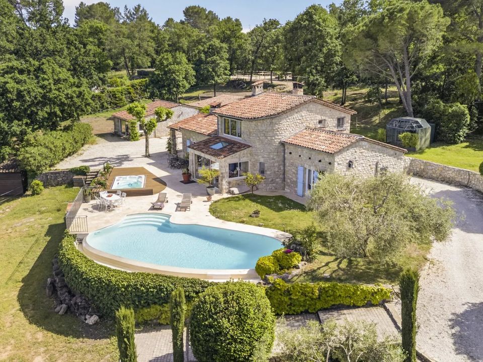 Villa i Fayence, Var - foto 1