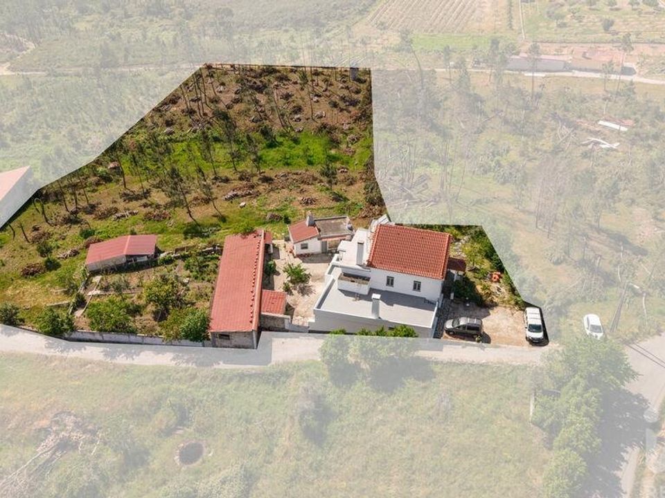 Byhus i Serta, Castelo Branco - foto 3