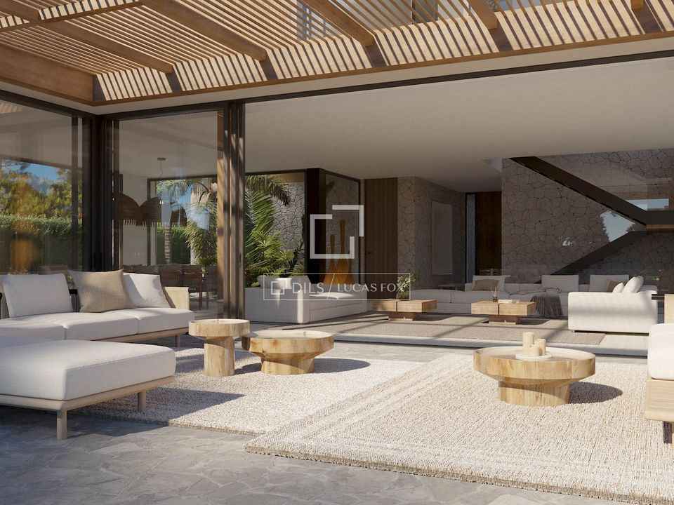 Villa i Santa Eulalia Del Rio, Ibiza - foto 2