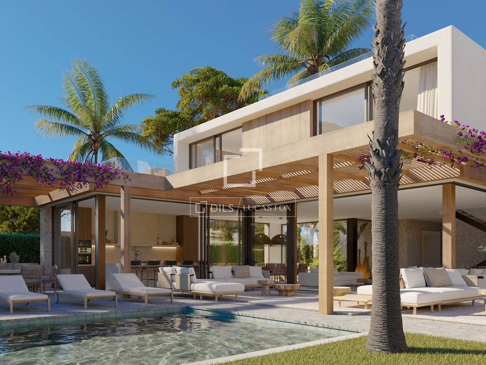 Villa i Santa Eulalia Del Rio, Ibiza - foto 1