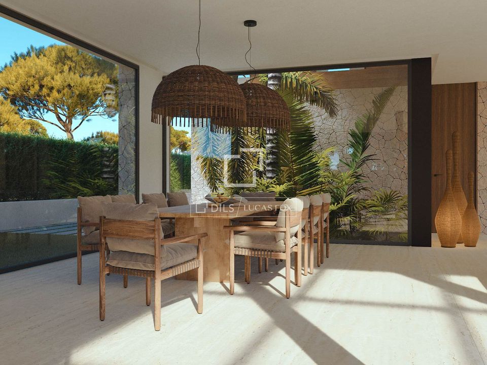 Villa i Santa Eulalia Del Rio, Ibiza - foto 3