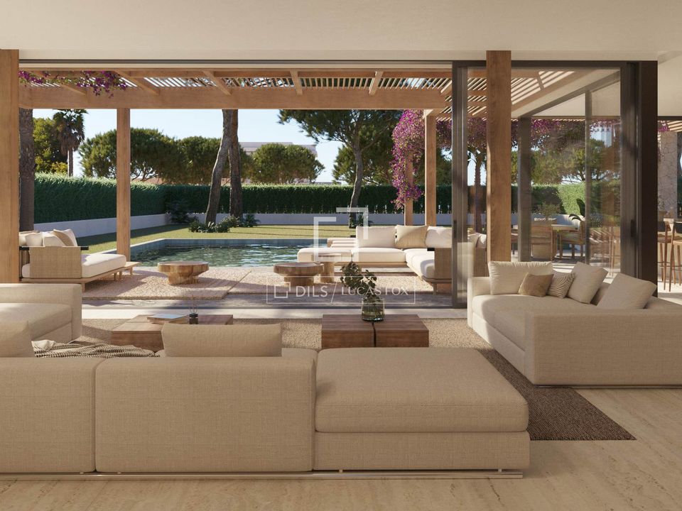 Villa i Santa Eulalia Del Rio, Ibiza - foto 4