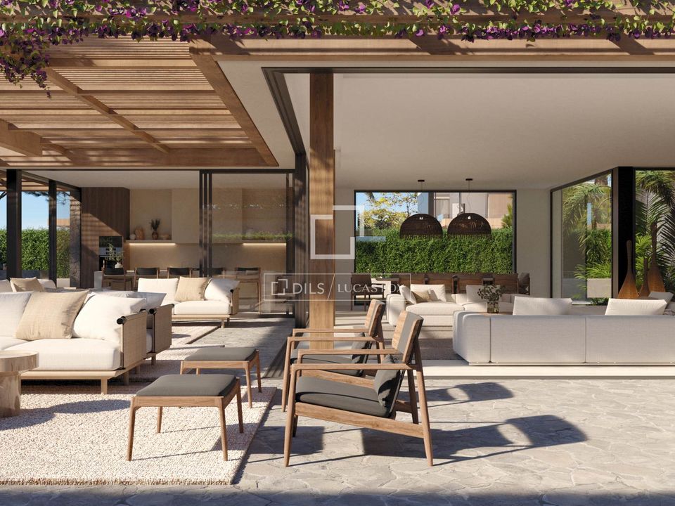 Villa i Santa Eulalia Del Rio, Ibiza - foto 5