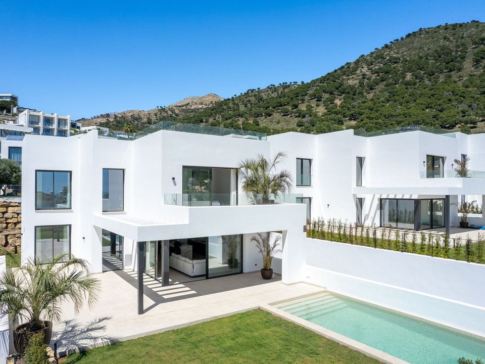Villa i Mijas, Malaga - foto 1