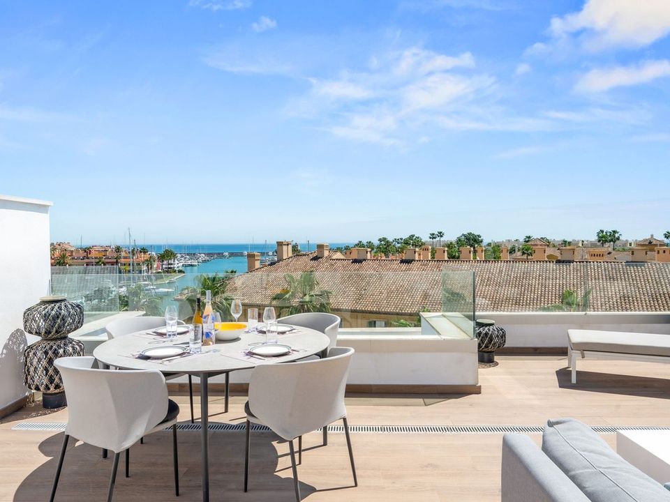 Penthouse i Sotogrande, Cadiz - foto 2