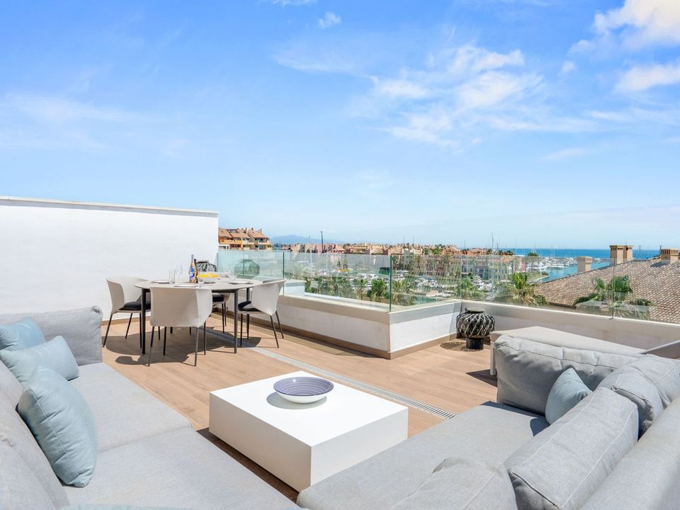 Penthouse i Sotogrande, Cadiz - foto 3