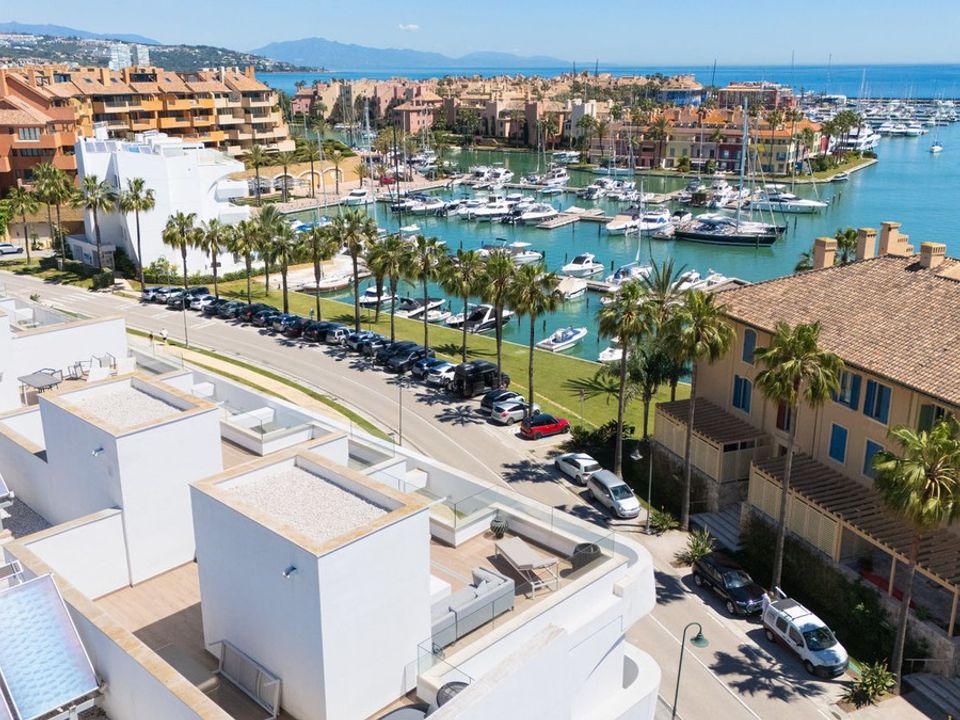 Penthouse i Sotogrande, Cadiz - foto 5