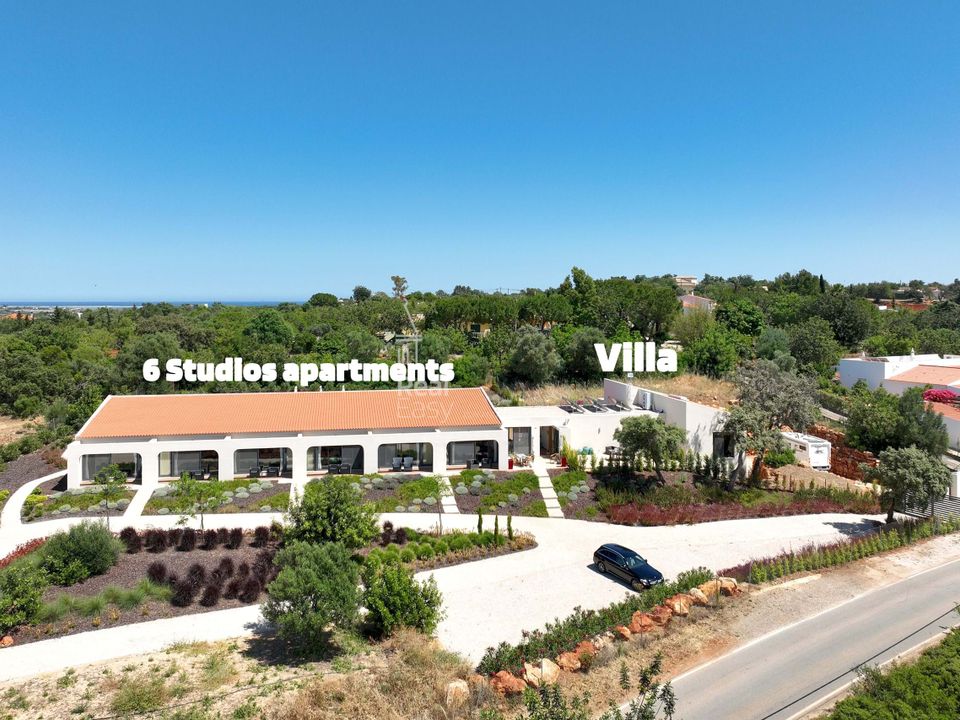 Villa i Olhao, Faro - foto 1