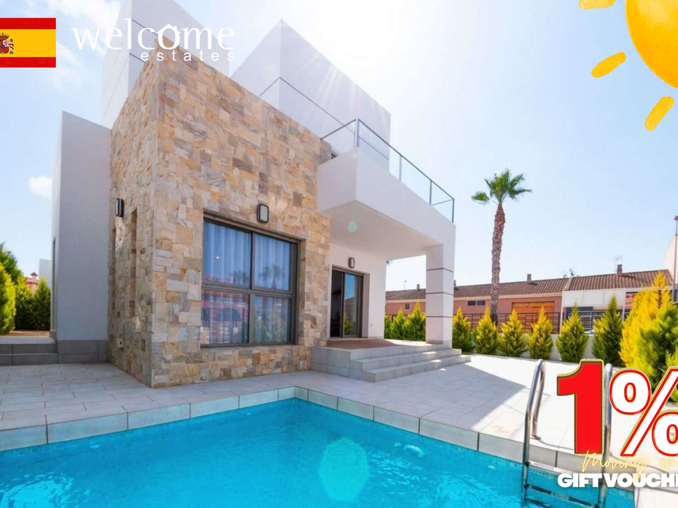 Villa i Los Alcazares, Murcia - foto 1