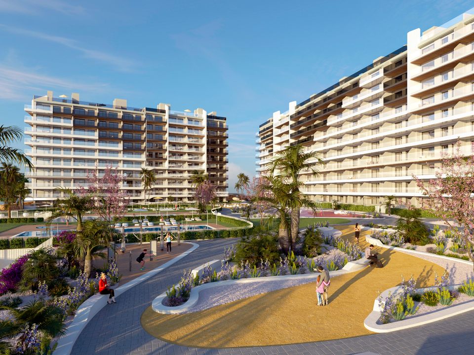 Lejlighed i Punta Prima, Alicante - foto 4