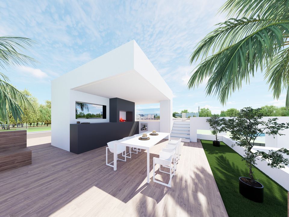 Villa i Santa Rosalia, Murcia - bilde 4