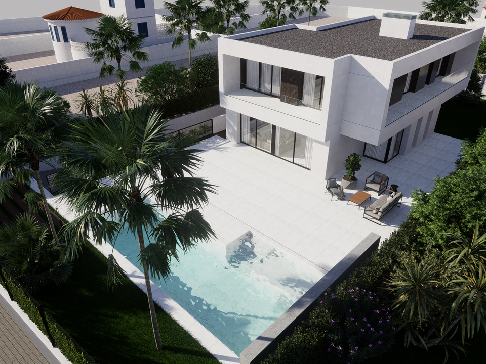 Villa i La Zenia, Alicante - foto 1