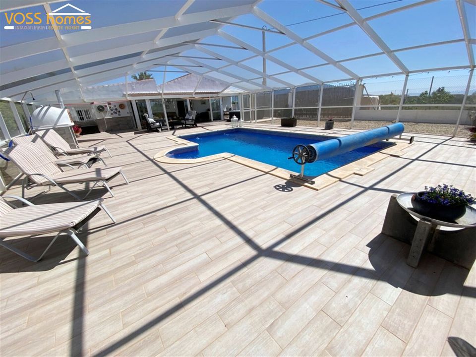 Villa i Huercal-Overa, Almeria - foto 1